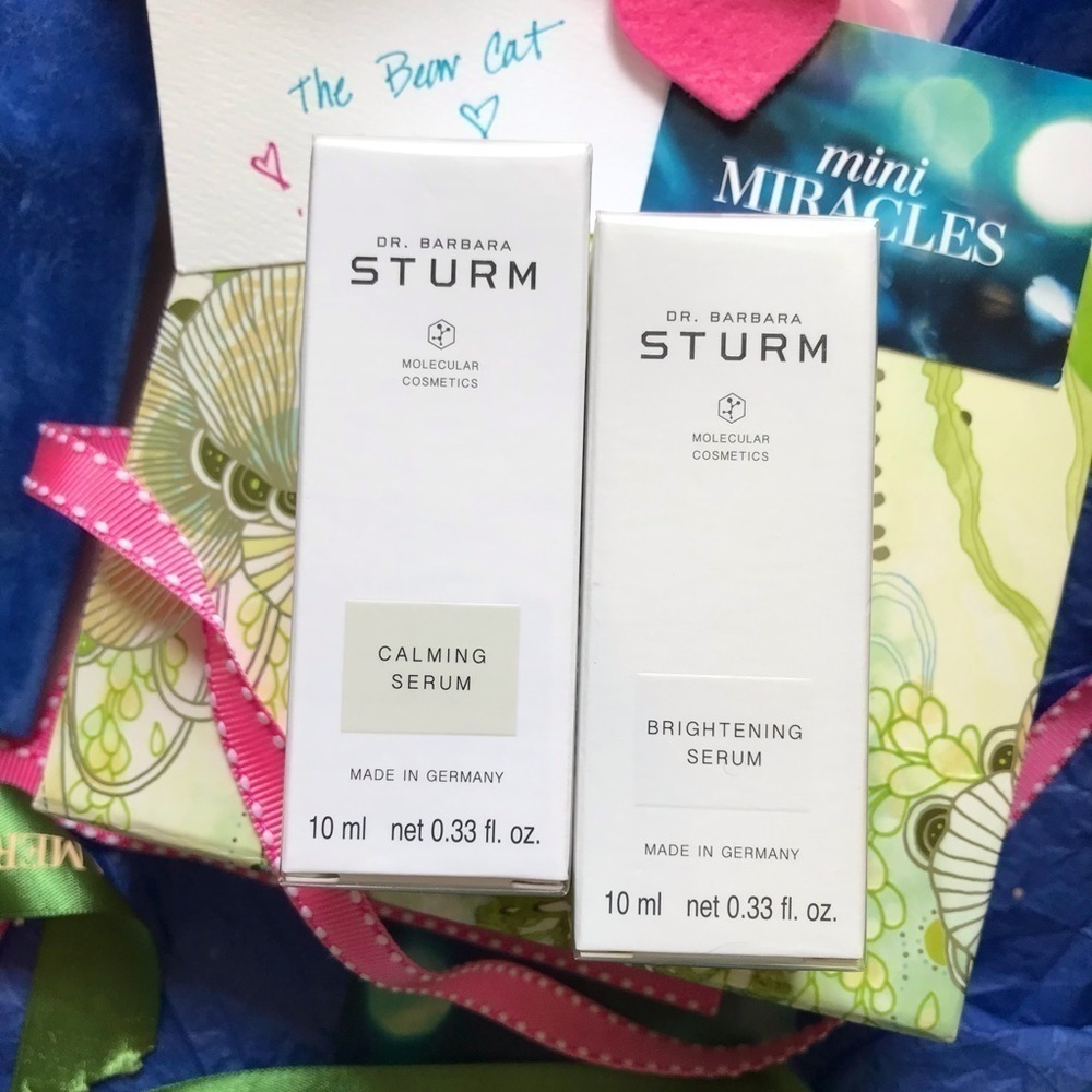 Dr. Barbara Sturm Travel Size Calming & Brightening